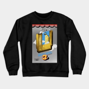 Gamer Life NES 3 Crewneck Sweatshirt